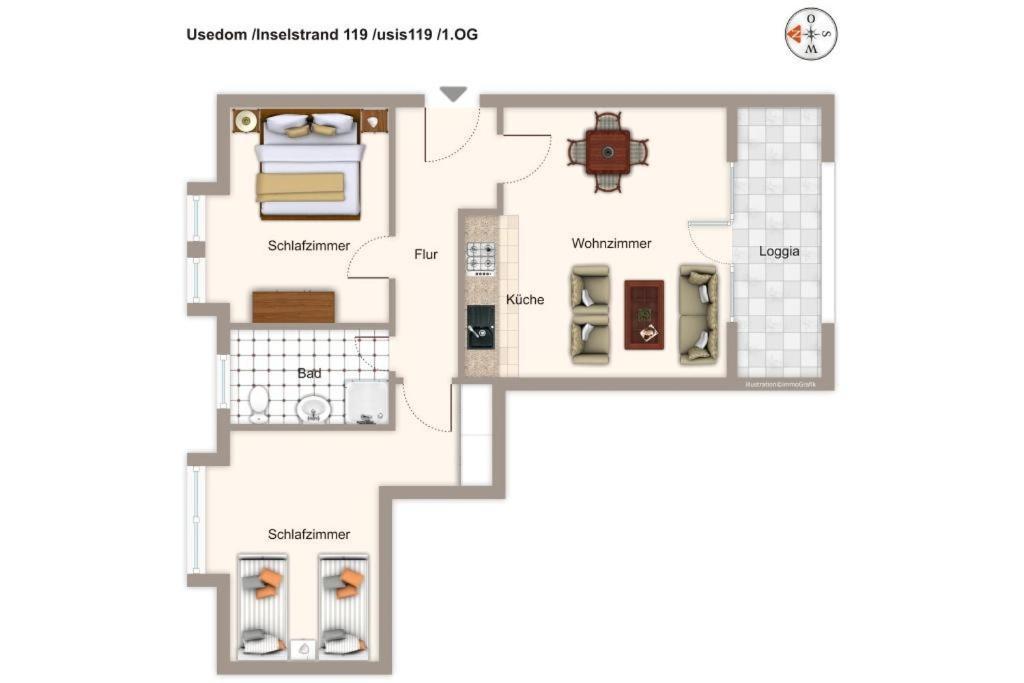 Inselstrand Inselstrand 119 Χέρινγκσντορφ Εξωτερικό φωτογραφία